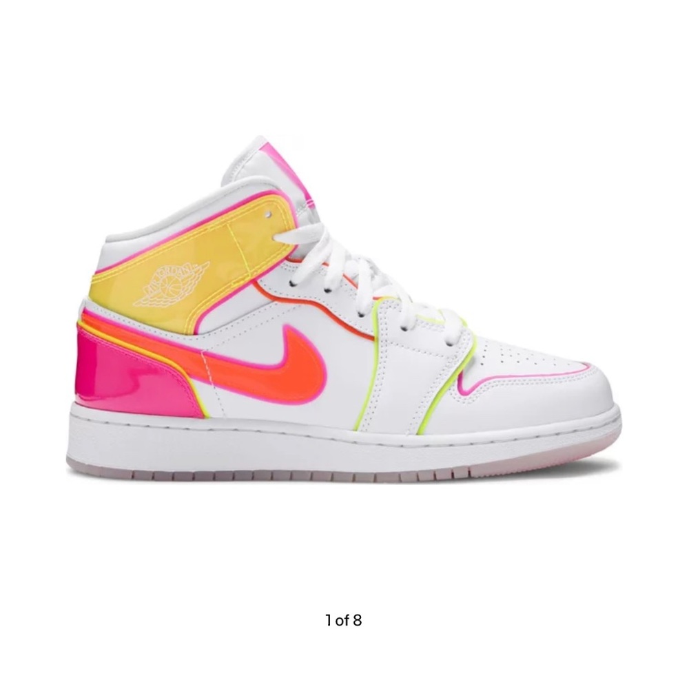 Nike Neon Air Jordan’s